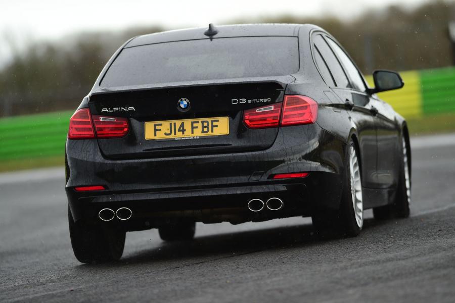  Alpina D3 Bi-Turbo Limousine (F30) 2013 года  (UK) (фото 2 из 14)